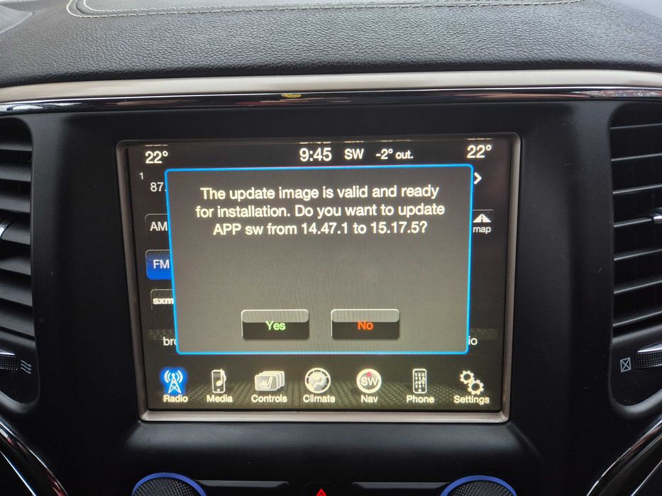 JEEP, Chrysler,Dodge,RAM, USA >BG карта навигация ъпдейт 2024 Uconnect