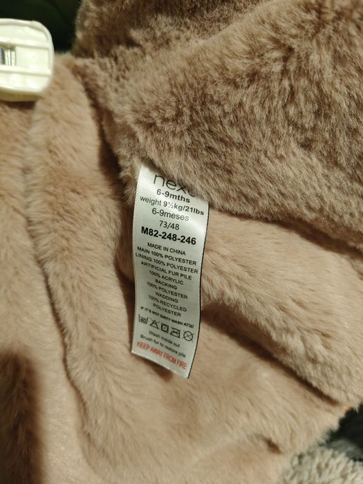 Geacă fetițe 1.5 ani