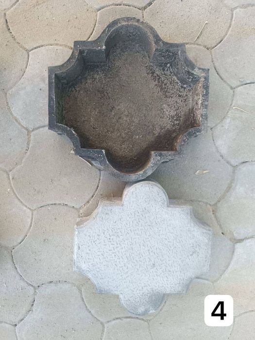 Формы для брусчатки