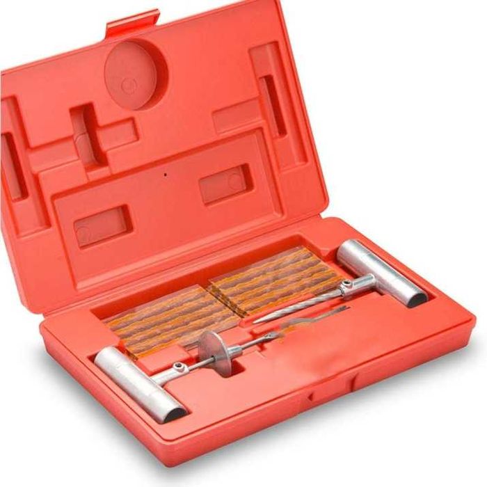 Ремонтен комплект за гуми 56 части