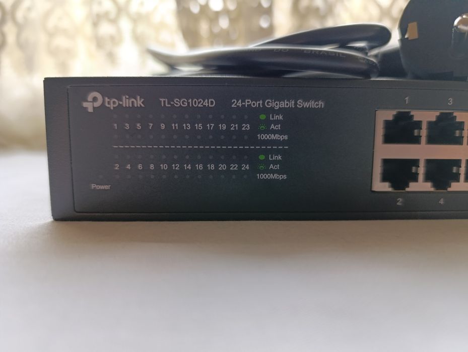 Tp-link TL-SG1024D 24-Port Gigabit Switch