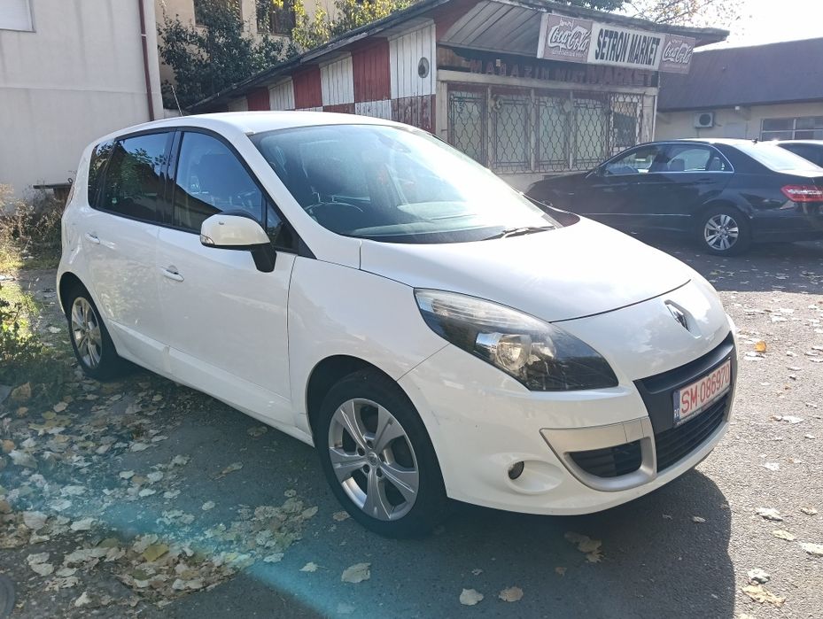 Renault Scenic 1,6 benzina,  An 2010