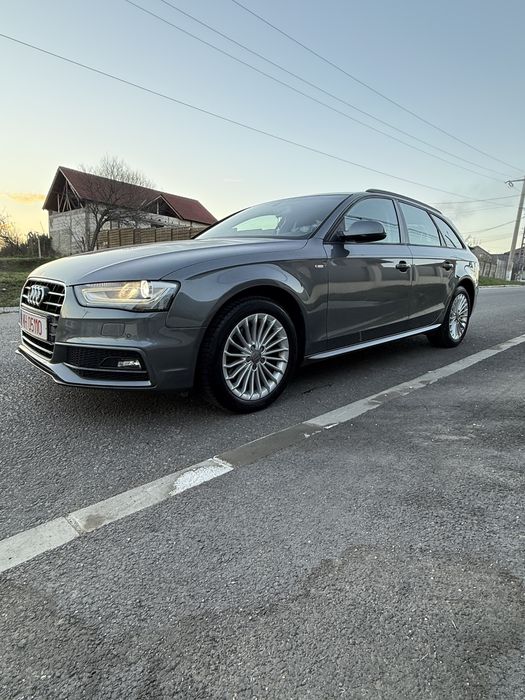 Audi A4-S-line -2016 -2.0 TDI -Automata