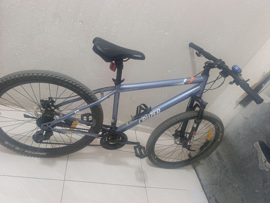 Велосипед в идеальном состоянии