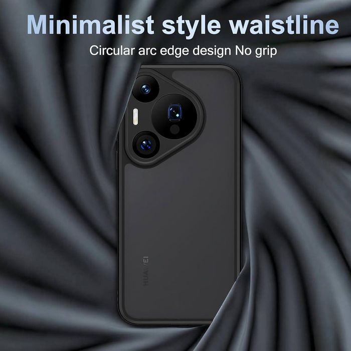 Цветен Кейс Rock за Huawei Pura 70 Ultra със защита на камерите