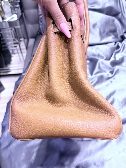 Geanta Hermes 35 camel