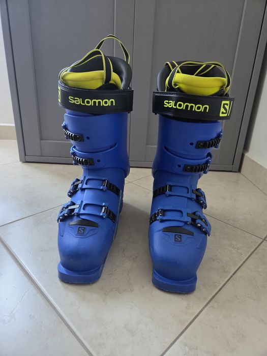 Детски/юношески ски обувки Salomon  S/Race 70,  размер 26/26.5 и подарък щеки.