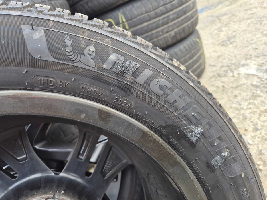 2 Anvelope de IARNA - 225/55/17 - Michelin 7 - CA UNELE NOI DOT 2024
