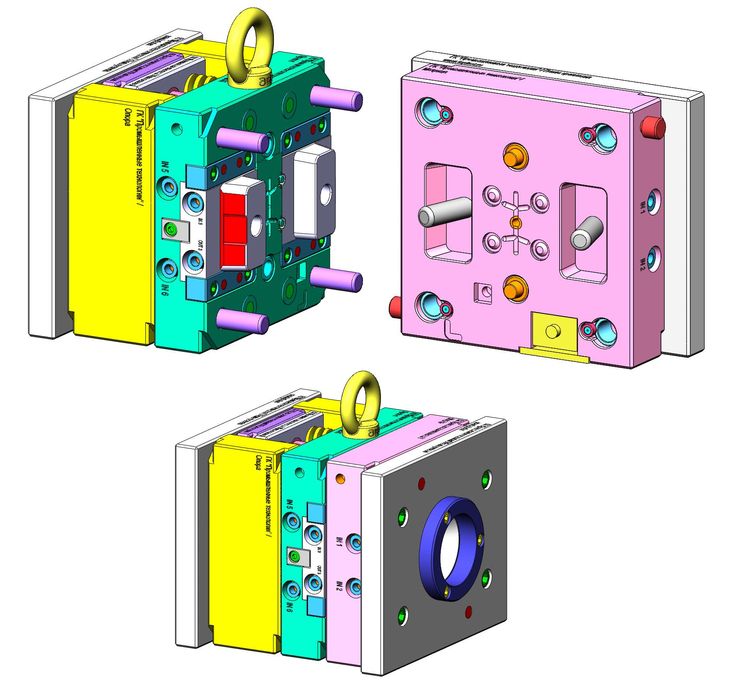 Изготовление литьевые пресс-форм под заказ!