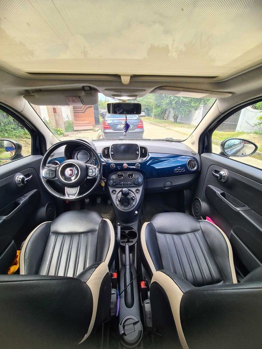 Fiat 500 1.2 diesel