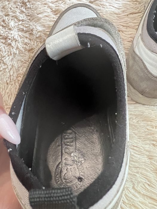 Продам кеды кожаные на мальчика