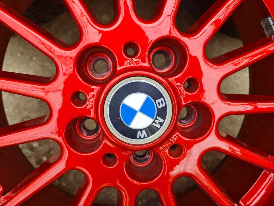 Vand 4 Jante BMW Candy RED, style 32, R18, 8 j, IS/Et +20