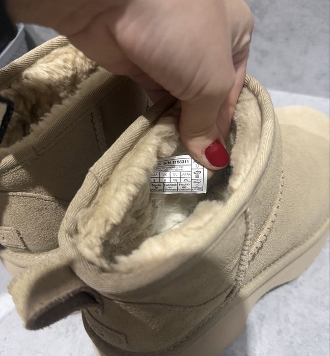 Ugg Classic Ultra Mini 39