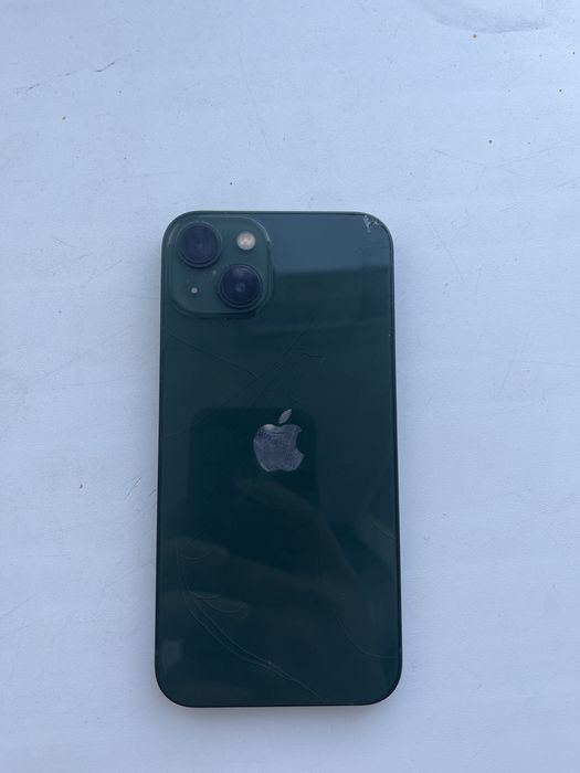 iPhone 13 цвет зеленный 128 гб емкость 77