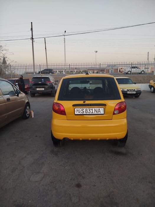 Matiz sotiladi yil 2010