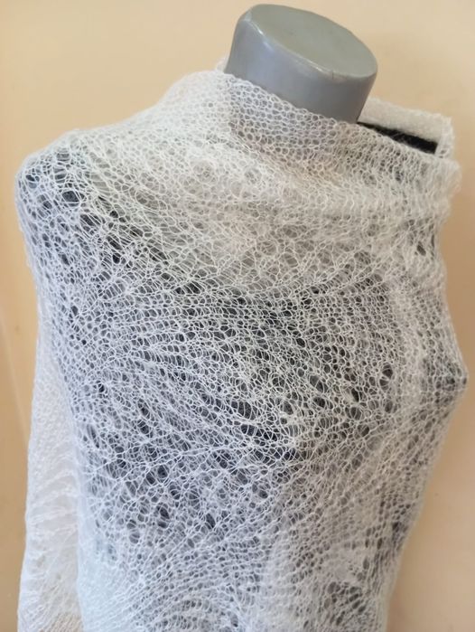 Руски шал от кози пух.