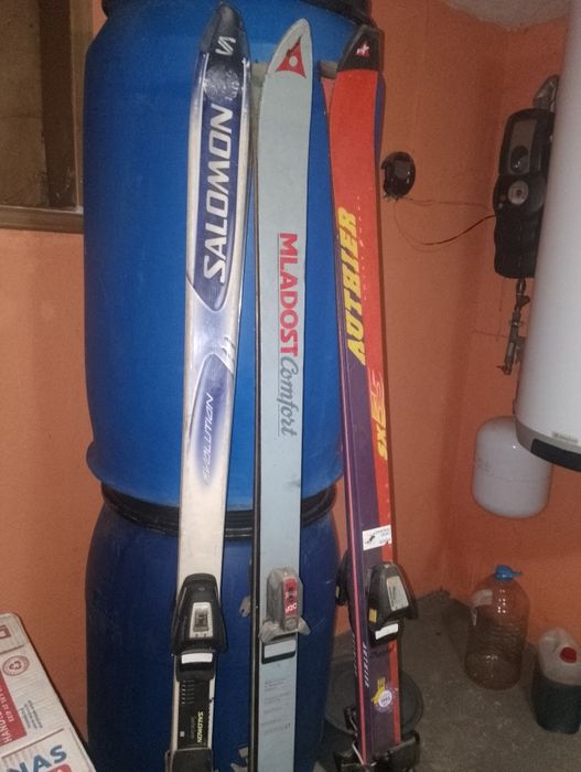 Ретро ски 182 см .