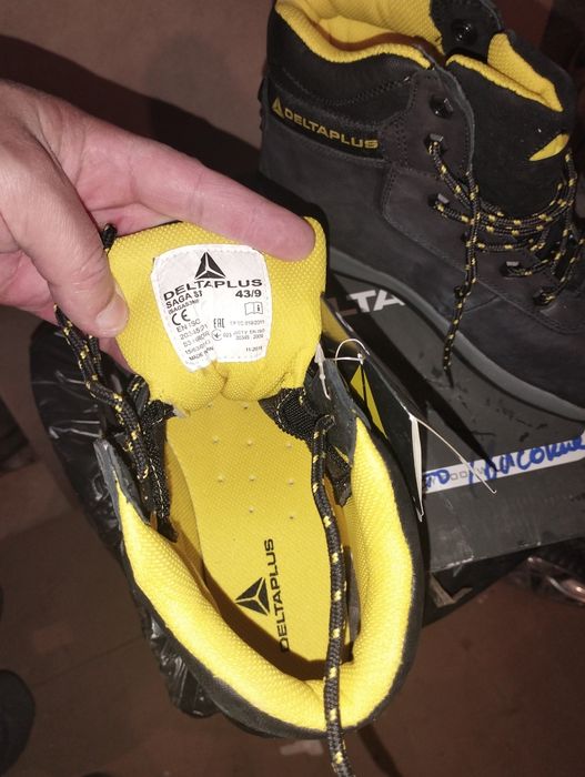 Спецобувь осень весна