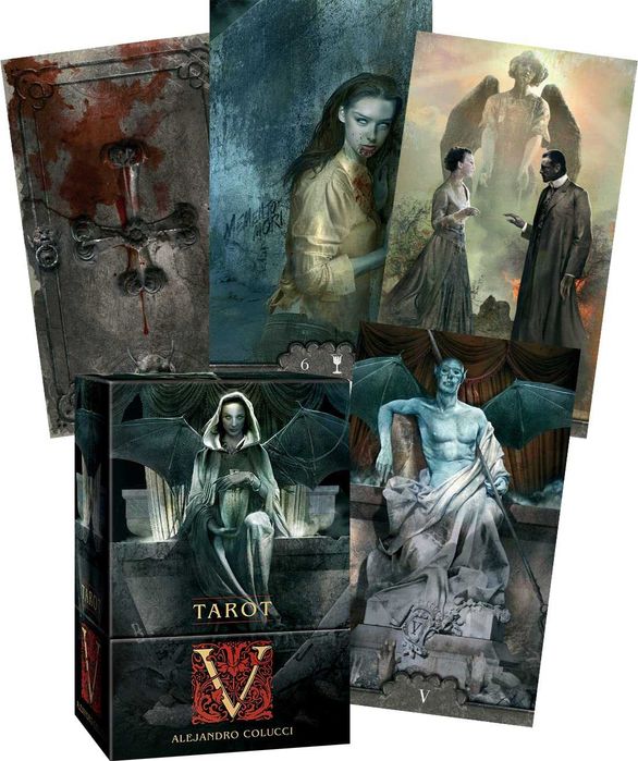 Таро. Baroque Tarot и Таро V