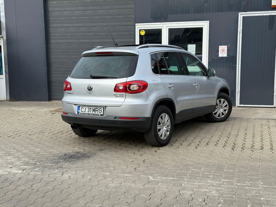 Vw Tiguan 2.0 TDI , 4 motion , automata DSG