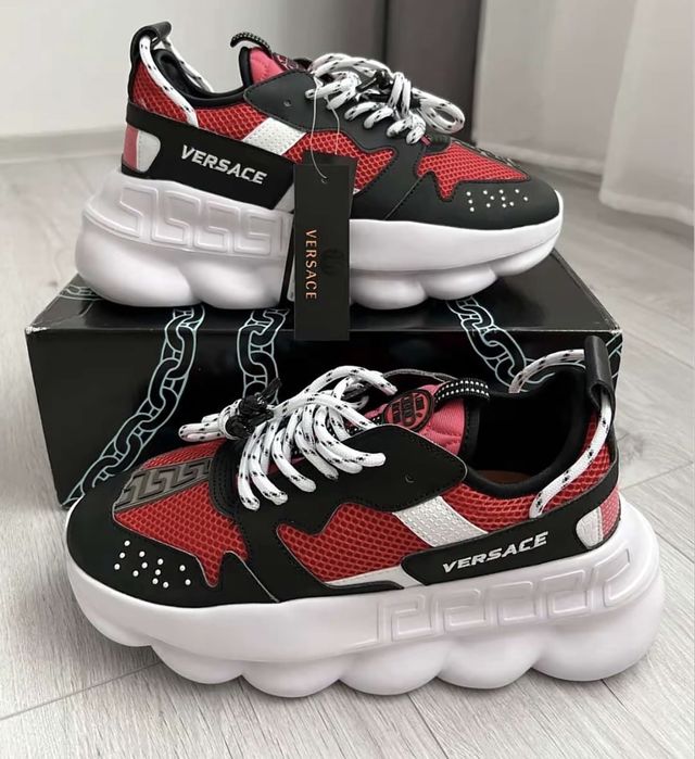 Vand versace chain reaction red
