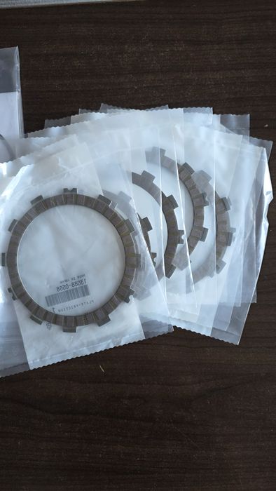 Kawasaki z900 '17-'24  съединител комплект- фрикционни дискове, пруж