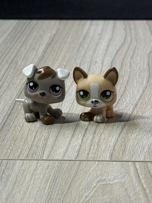 Littlest Pet Shop (LPS) щенки