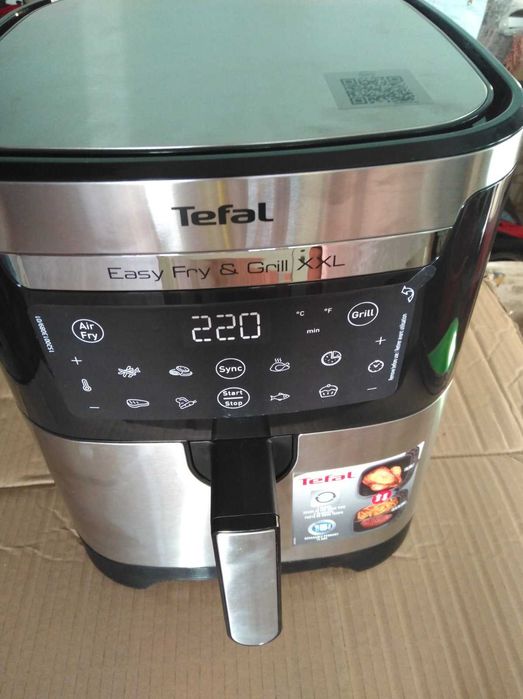Easy Fry & Grill XXL, Tefal , 2в1, 6,5л.,  ост. гаранция