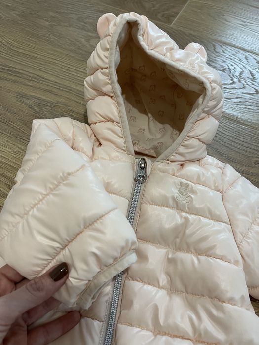 Есенно / преходно яке Benetton за момиче 68 размер