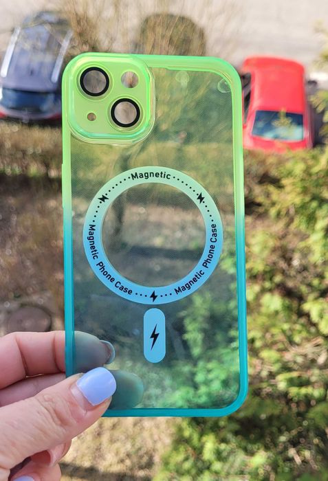 Husa magnetica cu incarcare wireless pt Iphone 13 , 13 Pro, 13 Pro Max