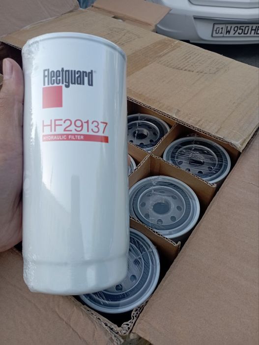 Фильтры Fleetguard и другие бренды