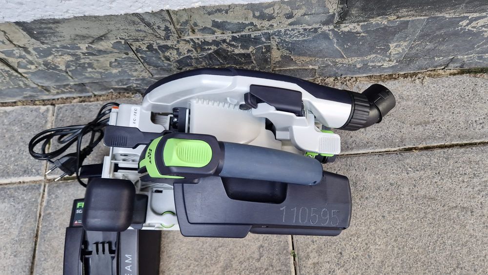 Festool circular pe acumulatori