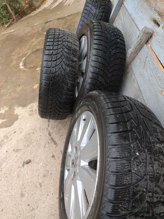 Джанти с гуми за опел