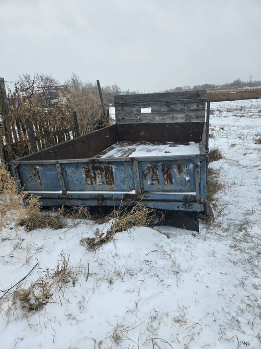 Продам кузов с газ 53 бртовой