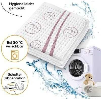 Beurer UB 90 comfort нагревателна подложка за легло, мека нагревателна