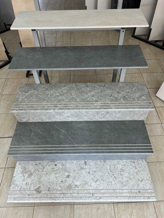 Стъпала от гранитогрес