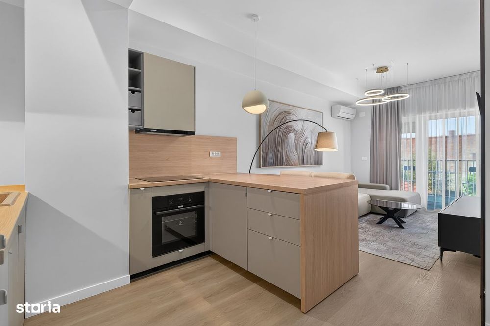 2 camere | 43,8 mp | bloc nou 2026 | Cuza Voda Oradea Central