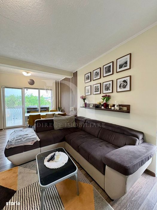 Apartament cu 2 camere | Terasa 25mp | zona Eroilor-Floresti — fotografia 3