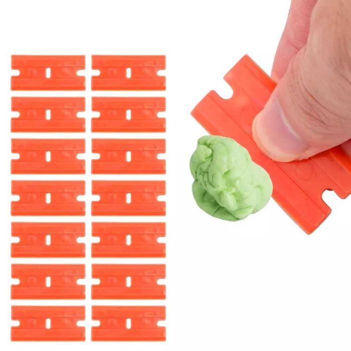 Двустранно пластмасово ножче