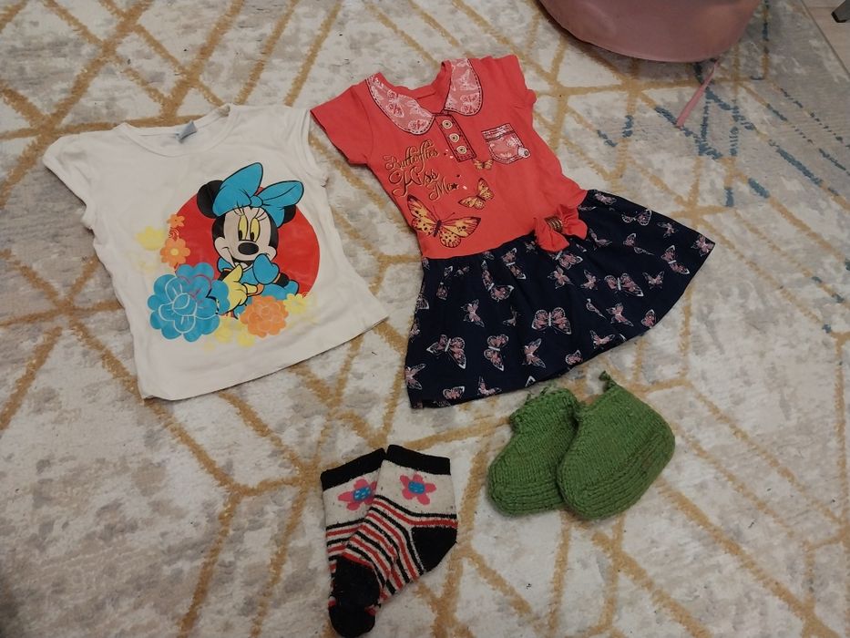 Игрушки мягкие+ вещи+ корзина!
