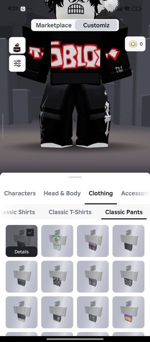 Аккаунт Roblox донат.