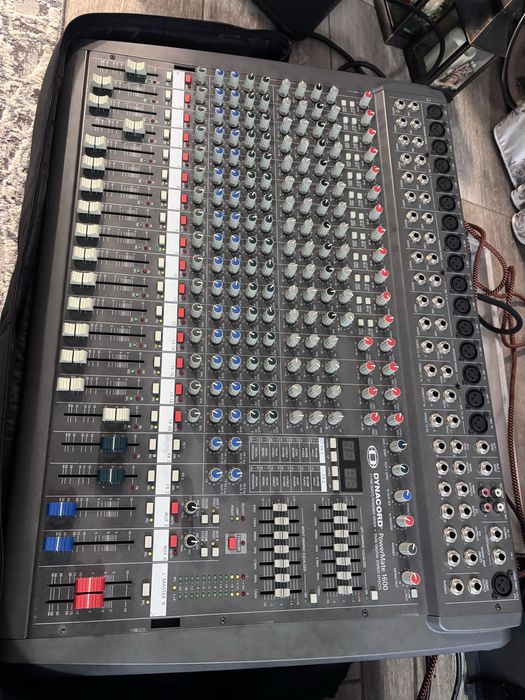Mixer Amplificat Dynacord Powermate 1600-2 – Calitate Profesională!