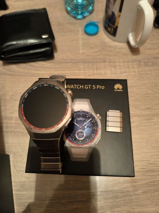 Huawei GT 5 pro titanium