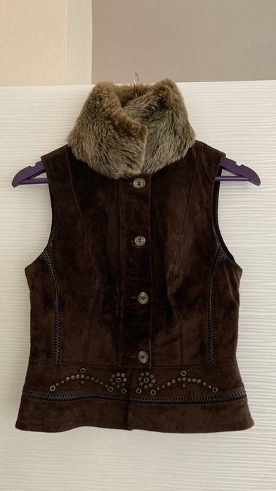 Кожен елек Karen Millen EU 38