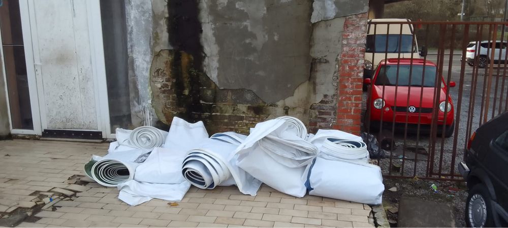 Prelate NOI 12x3m impermeabile