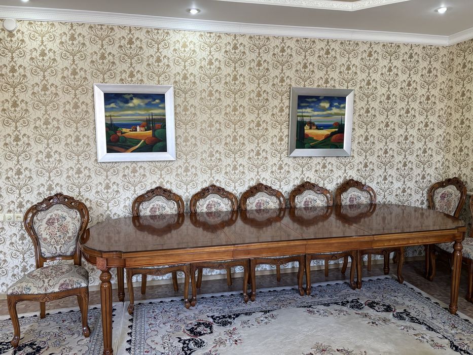 Стол + 16 орындык в  гостиную