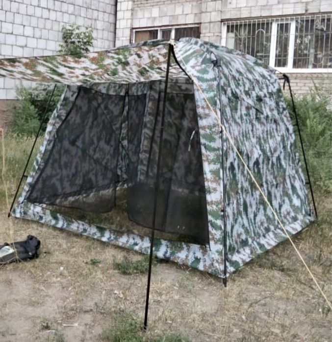 Шатер-Палатка 1305 без пола. Размер 280x280. Доставка бесплатная.