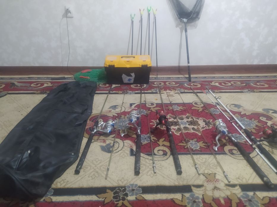 Удочка в комплект