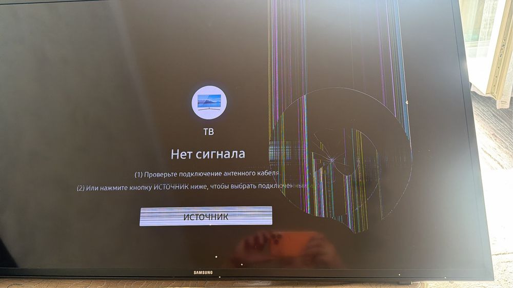 Продам бу телевизор на    Запчасти ( самсунг)