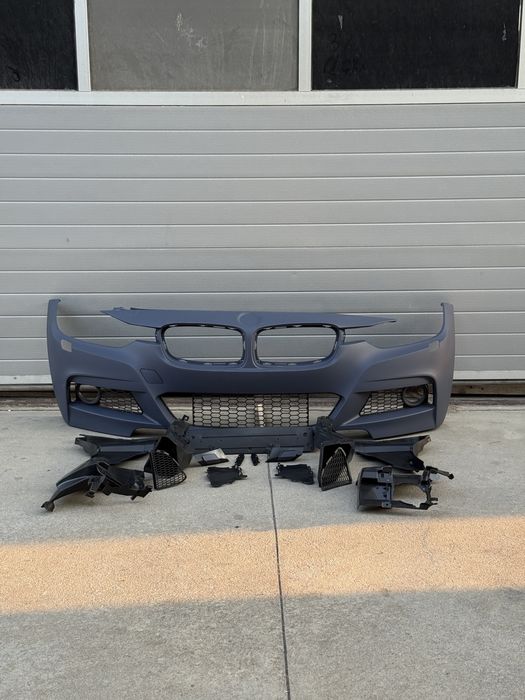Предна М техник броня BMW F30/F31